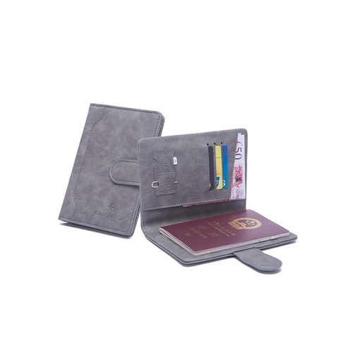 RFID护照包 旅行超薄机票夹
